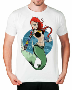 Camiseta Sereia Punk - comprar online