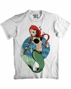 Camiseta Sereia Punk