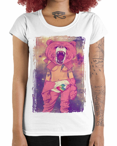 Camiseta Feminina Ursinho Gostoso