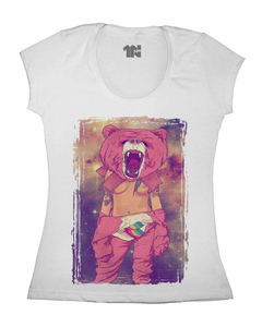 Camiseta Feminina Ursinho Gostoso - comprar online