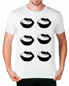 Camiseta Sexteto de Bocas na internet