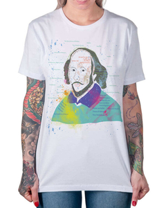 Camiseta Shakespeare na internet