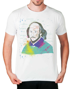 Camiseta Shakespeare - comprar online