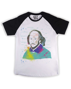 Camiseta Raglan Shakespeare