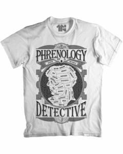 Camiseta Frenologia de um Detetive