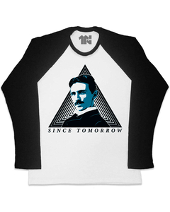 Camiseta Raglan Manga Longa Since Tomorrow