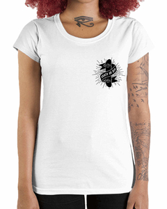 Camiseta Feminina Skatista