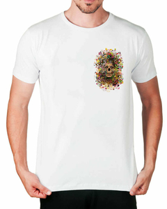 Camiseta Skull Square de Bolso - comprar online