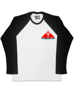 Camiseta Raglan Manga Longa Cyberdyne de Bolso