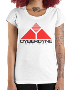 Camiseta Feminina Cyberdyne