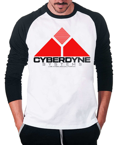Camiseta Raglan Manga Longa Cyberdyne - comprar online