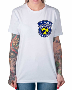 Camiseta Uniforme S.T.A.R.S. de Bolso na internet