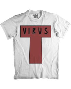 Camiseta T Vírus