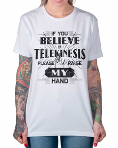 Camiseta Telecinese na internet