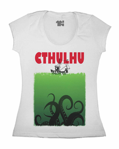 Camiseta Feminina Tentáculos na internet