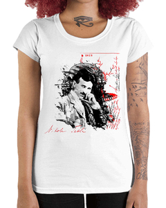 Camiseta Feminina Nikola Tesla - comprar online