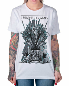 Camiseta Throne of Games na internet