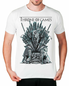 Camiseta Throne of Games - comprar online