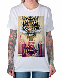 Camiseta Espírito do Tigre na internet