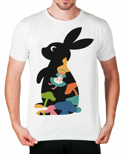 Camiseta Toca do Coelho - comprar online