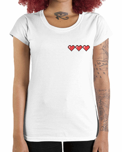 Camiseta Feminina Três Vidas de Bolso