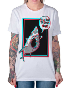 Camiseta Tubarão 3D na internet
