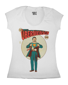 Camiseta Feminina Ubermensch na internet