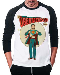 Camiseta Raglan Manga Longa Ubermensch - comprar online