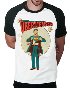 Camiseta Raglan Ubermensch - comprar online