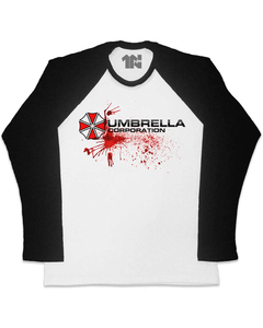 Camiseta Raglan Manga Longa Umbrella - comprar online