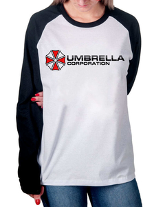 Camiseta Raglan Manga Longa Umbrella - Camisetas N1VEL