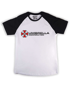 Camiseta Raglan Umbrella