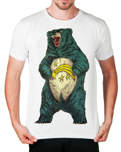 Camiseta Ursinho Perigoso na internet