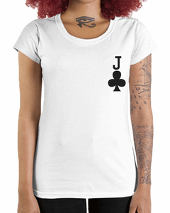 Camiseta Feminina Valete de Paus