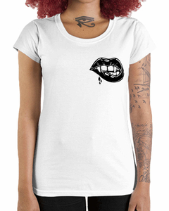 Camiseta Feminina Vampiresco