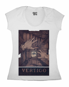 Camiseta Feminina Vertigem na internet