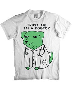 camiseta-curso-veterinária-branca-cachorro