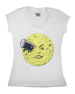 Camiseta Feminina Viagem a Lua de Julio Verne na internet