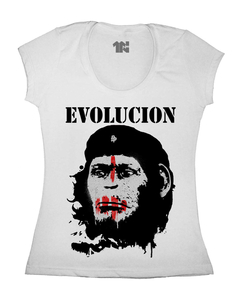 Camiseta Feminina Viva La Evolucion na internet
