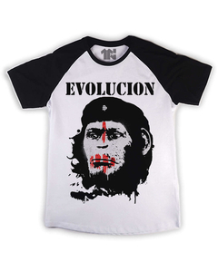 Camiseta Raglan Viva La Evolucion