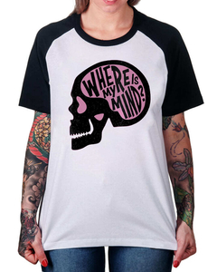 Camiseta Raglan Where is My Mind na internet