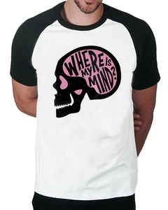 Camiseta Raglan Where is My Mind - comprar online