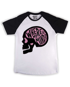 Camiseta Raglan Where is My Mind