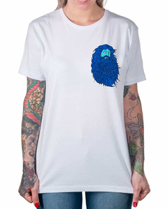 Imagem do Camiseta Deus Azul de Bolso