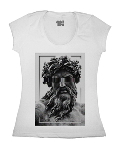Camiseta Feminina Zeus Censurado - comprar online