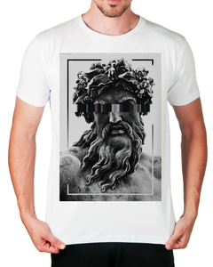 Camiseta Zeus Censurado na internet
