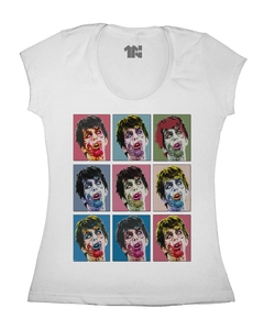 Camiseta Feminina Cultura POP Zumbi na internet