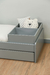 Cama Flexa Gris oscuro - comprar online