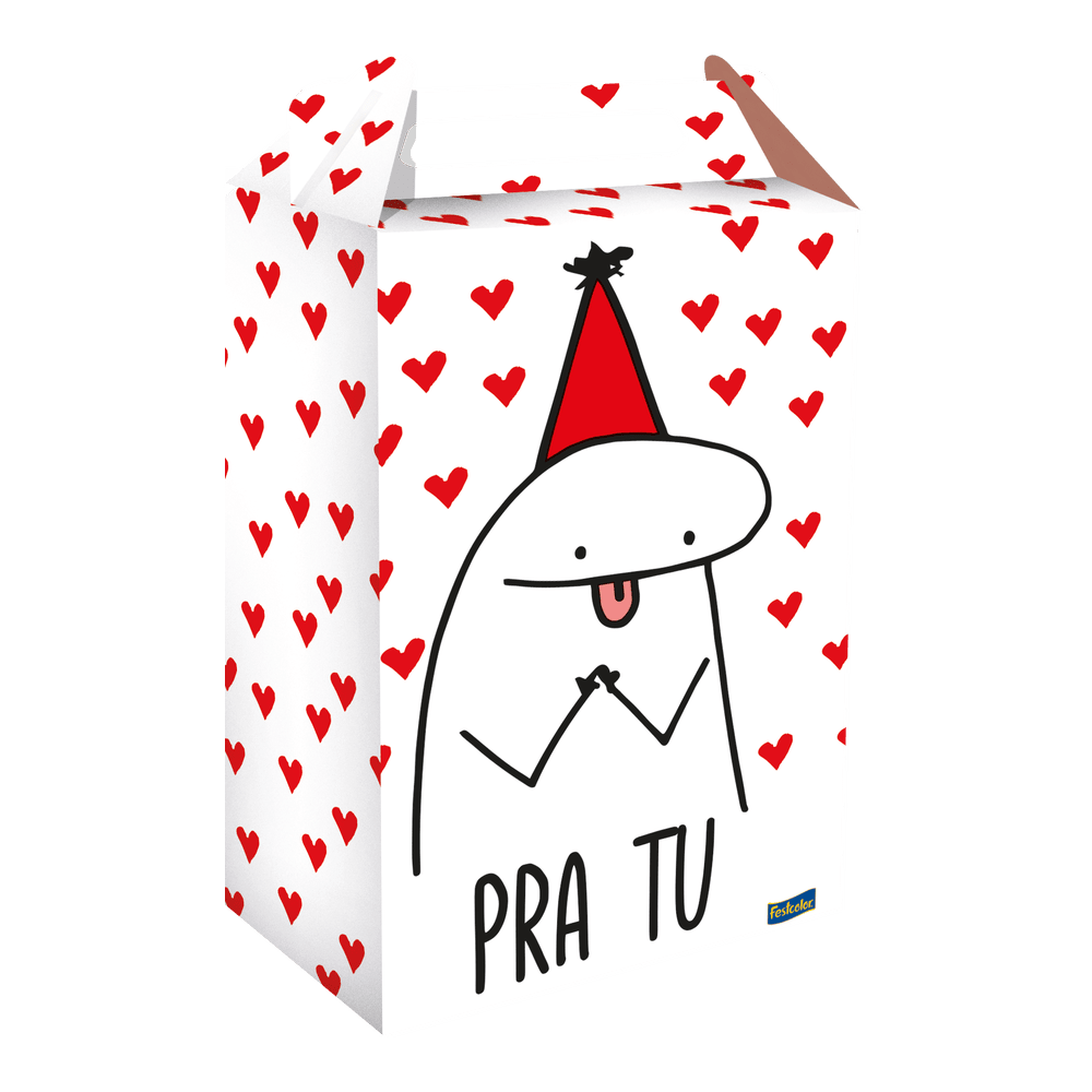 Kit Festa Flork Meme - Cartazes Decorativos E Dec. De Mesa