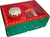10un Caixa Practice C/ Visor Mini Confeiteiro Cod 3323 - Ideia  Caixa de papel cartão decorada com um tema de mini confeiteiro.  A caixa é ideal para embalar doces, bolos, cupcakes e outros produtos de confeitaria para crianças brincarem de confeiteiro, d
